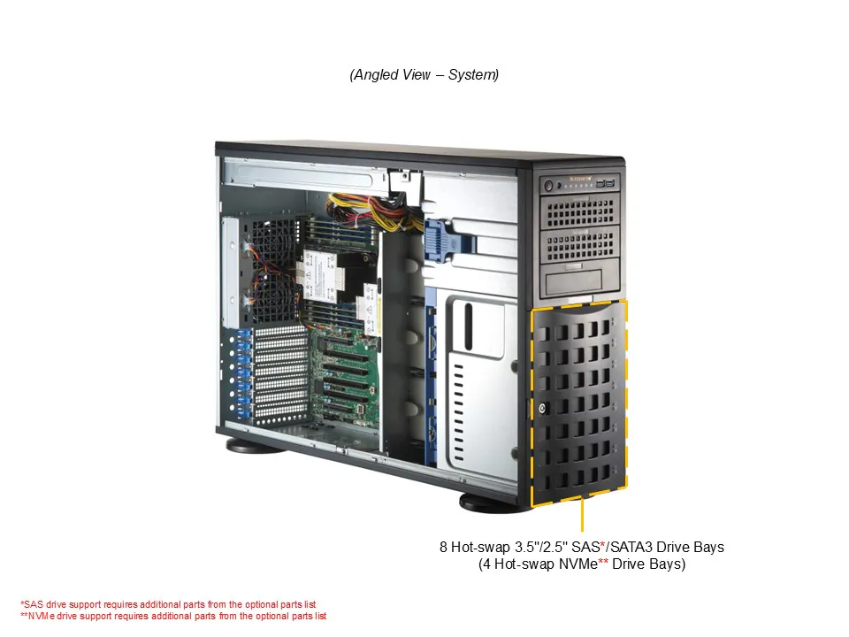 SuperServer Mortan